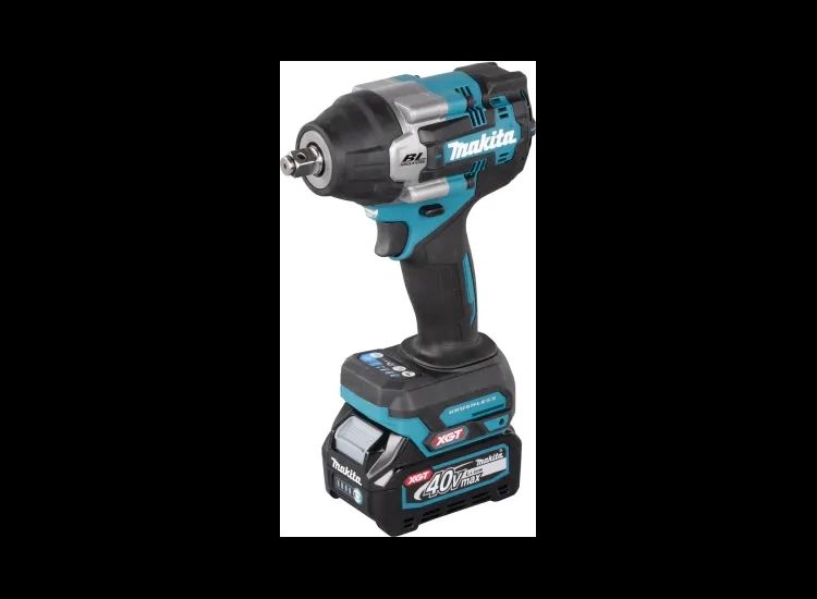 Makita TW007GD201 XGT 40Vmax BL Impact Wrench 40V 2 x 2.5Ah Li-ion