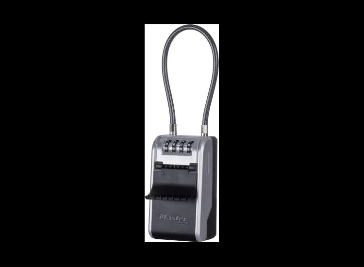 Master Lock 5482EURD Select Access® Flexible Shackle Key Lock Box