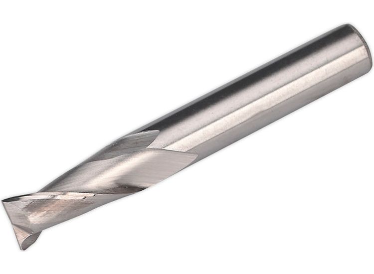 Sealey SM2502EM10 HSS End Mill &amp;#8709;10mm 2 Flute