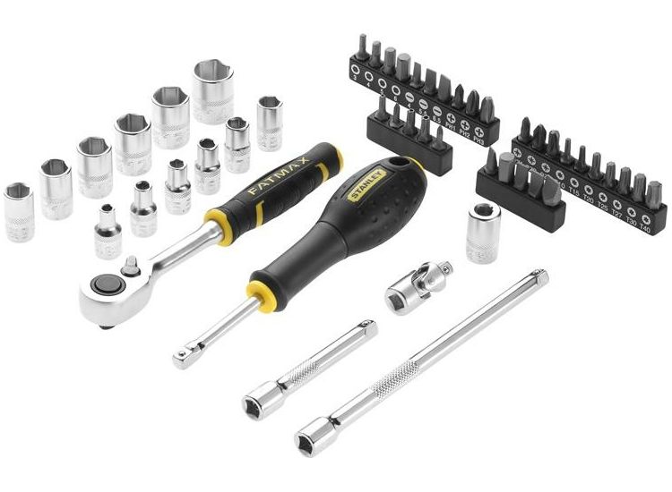STANLEY® FATMAX® 1/4in M PRO-STACK Socket Set, 48 Piece