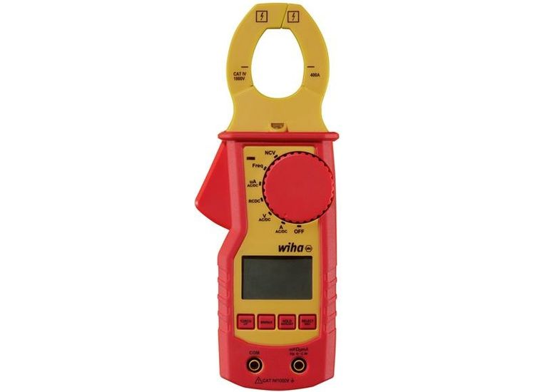 Wiha Clamp Meter 1,000 V AC, CAT IV