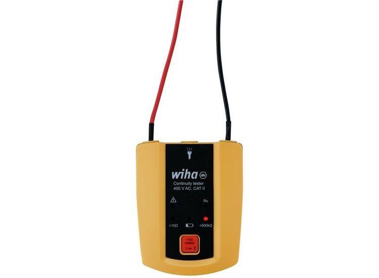 Wiha Continuity Tester 400 V AC, CAT II