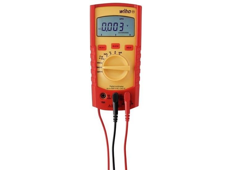 Wiha Digital Multimeter 600 V AC, CAT IV