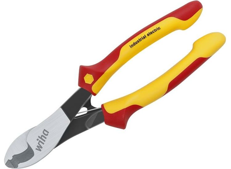 Wiha Industrial electric Cable Cutter 180mm