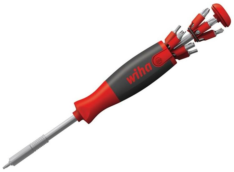 Wiha LiftUp 26one® Bit Screwdriver
