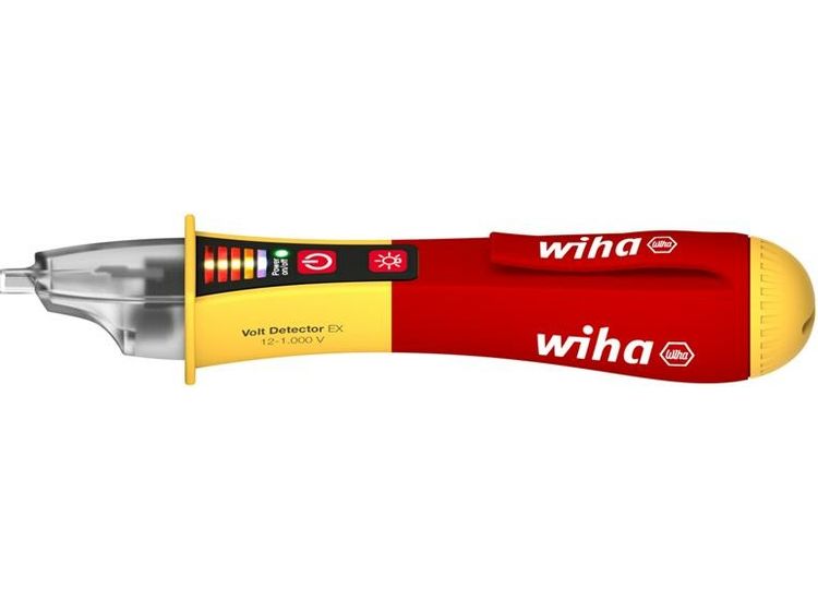 Wiha Non-contact Voltage Detector, Explosion Protected 12-1000V AC
