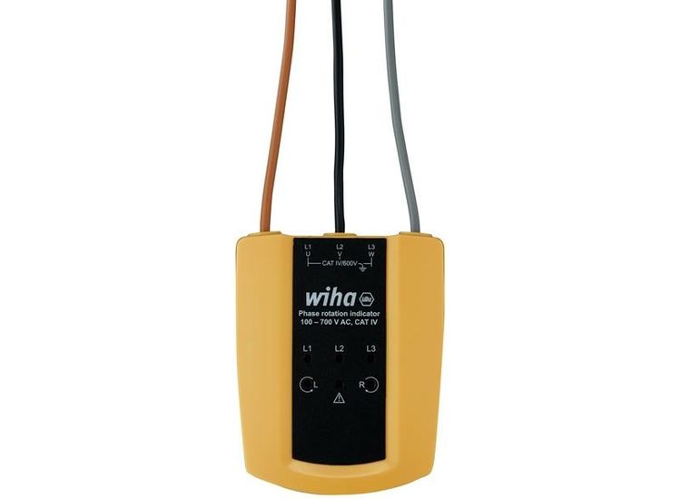 Wiha Rotational Field Indicator 100 - 700 V AC, CAT IV