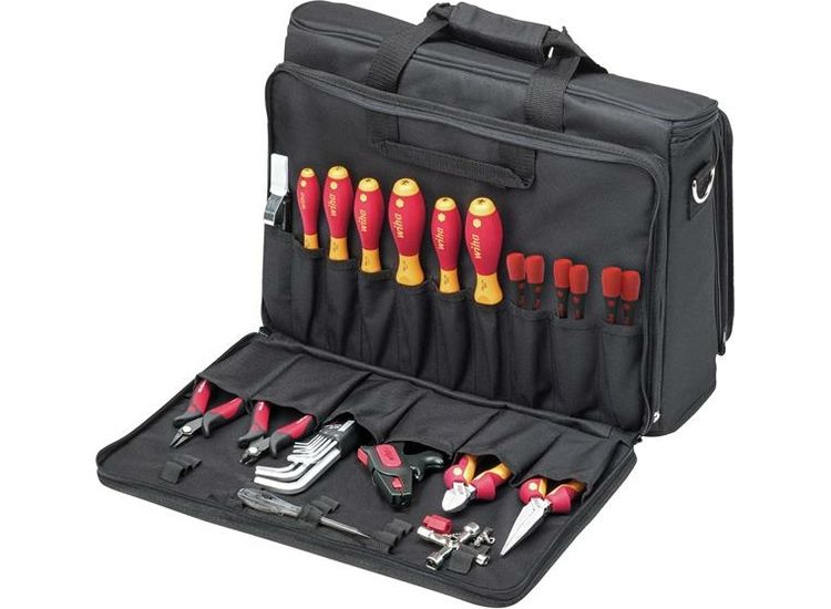 Wiha Service Technician Tool Set, 31 Piece (inc. Case)