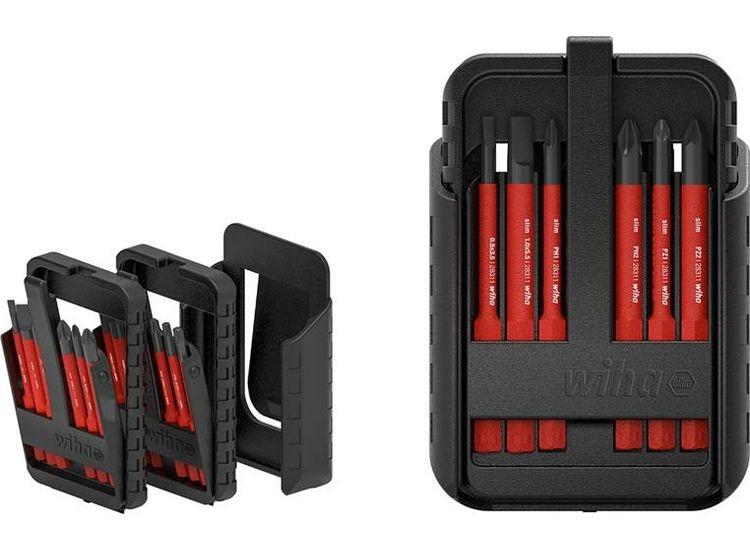 Wiha slimBit electric Bit Set, 15 Piece