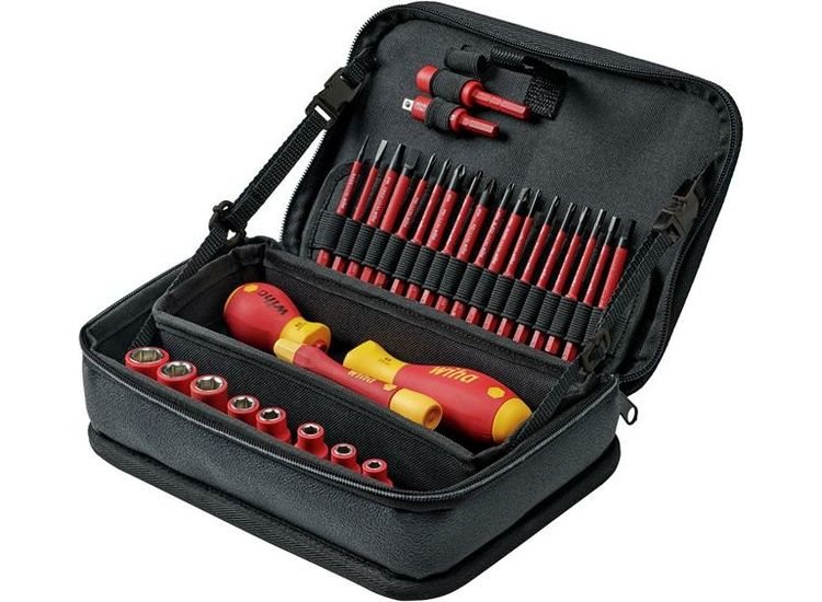 Wiha slimVario® electric Tool Set, 32 Piece (inc. Case)