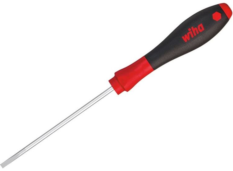 Wiha SoftFinish® Screwdriver, Slotted Tip