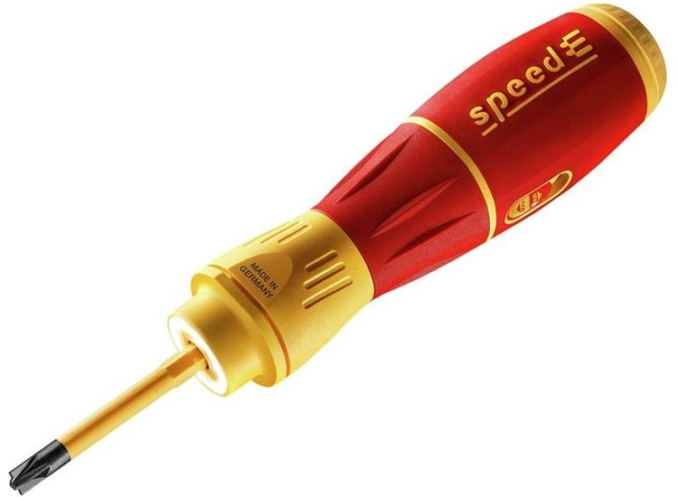 Wiha speedE® II electric E-screwdriver Set, 7 Piece