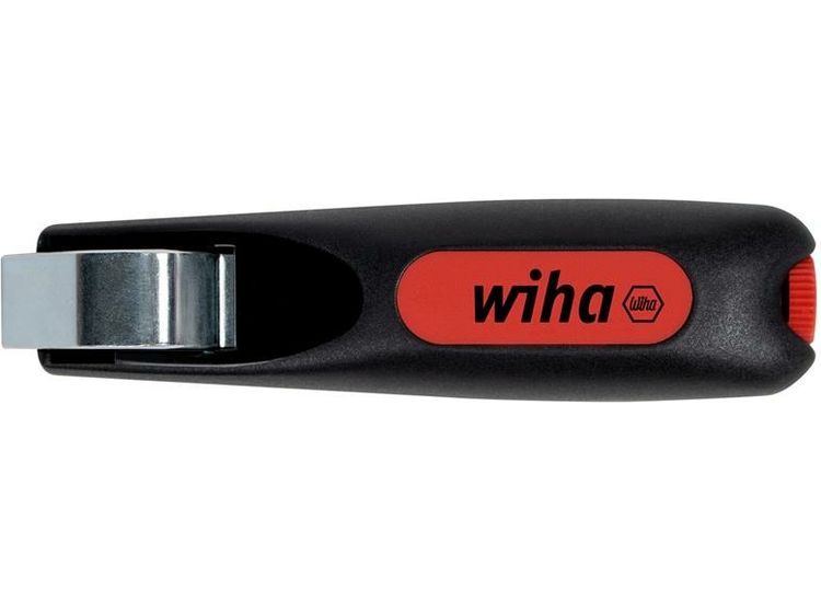 Wiha Stripping Tool, Self-Rotating Drag Blade
