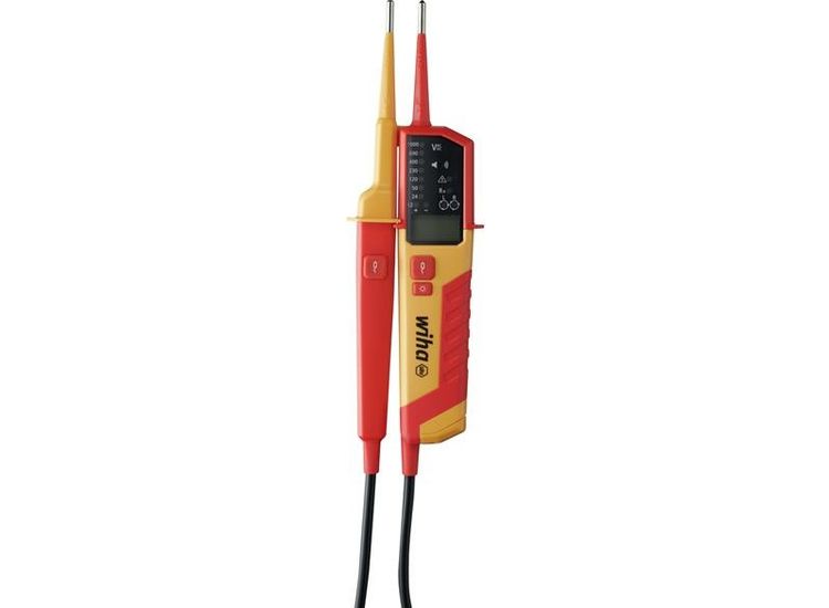 Wiha Voltage and Continuity Tester 0.5-1,000 V AC, CAT IV