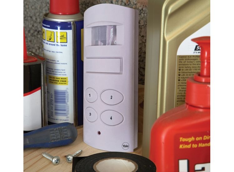 Yale Wireless Shed &amp; Garage Alarm