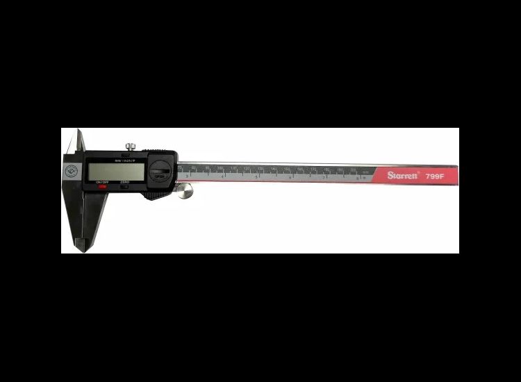 Starrett Fractional Display Caliper