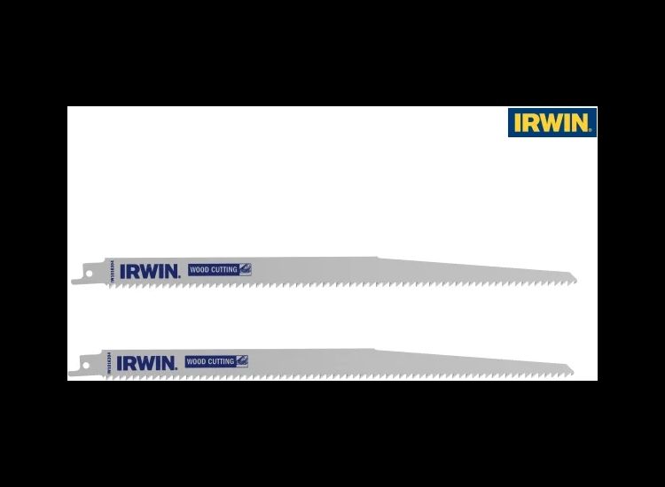 IRWIN® Coarse Wood Cutting Sabre Saw Blades