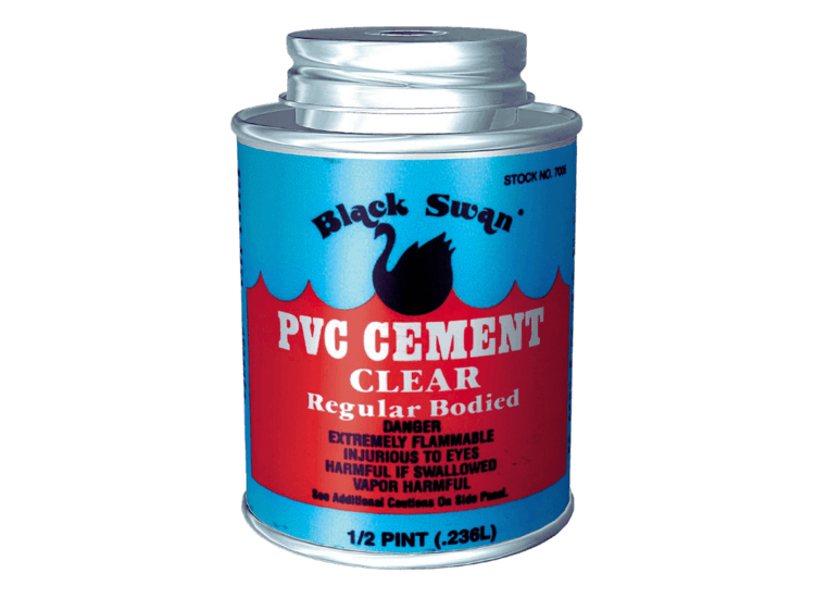 Black Swan PWBS236GS Solvent Cement