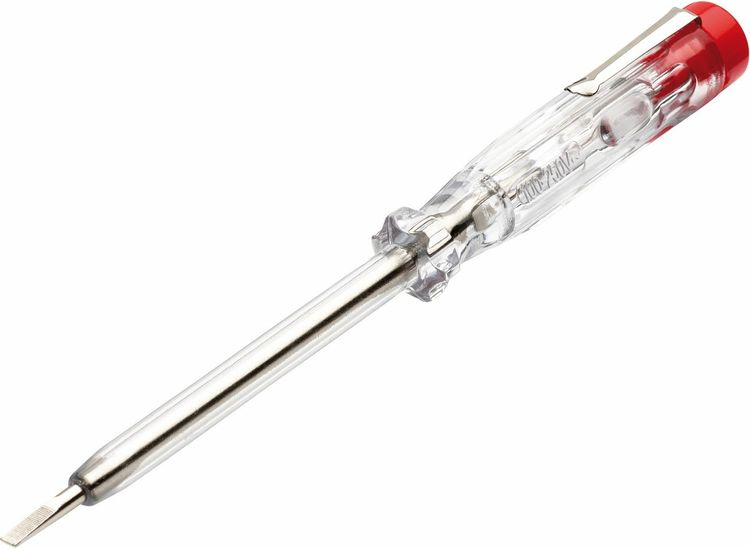 Draper 10202 Mains Tester Screwdriver, 190mm