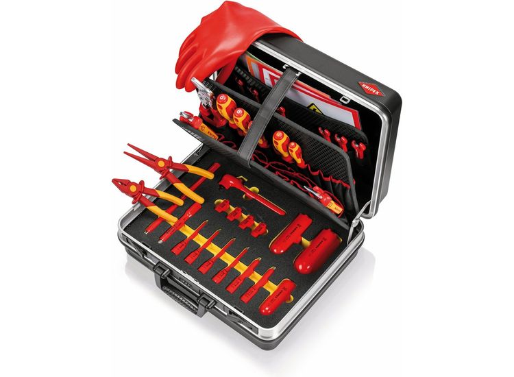 Draper 13171 KNIPEX 00 21 05 EV Tool Case "Basic" E-Mobility