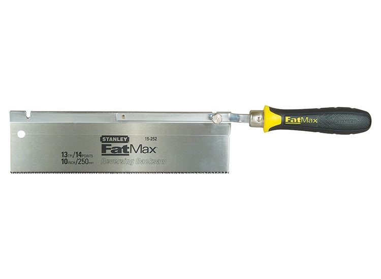 STANLEY® FatMax® Reversible Flush Cut Saw 250mm (9.3/4in) 13 TPI