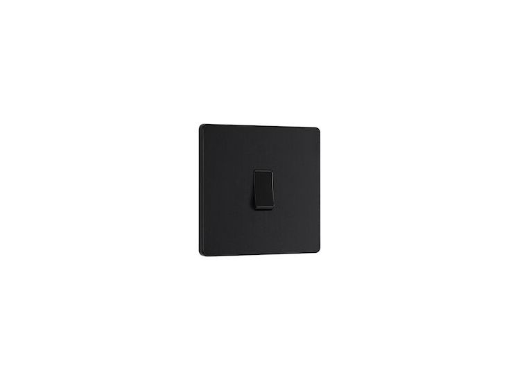 BG PCDMB12B-01 20a 16ax 1g 2 Way Plastic Light Switch