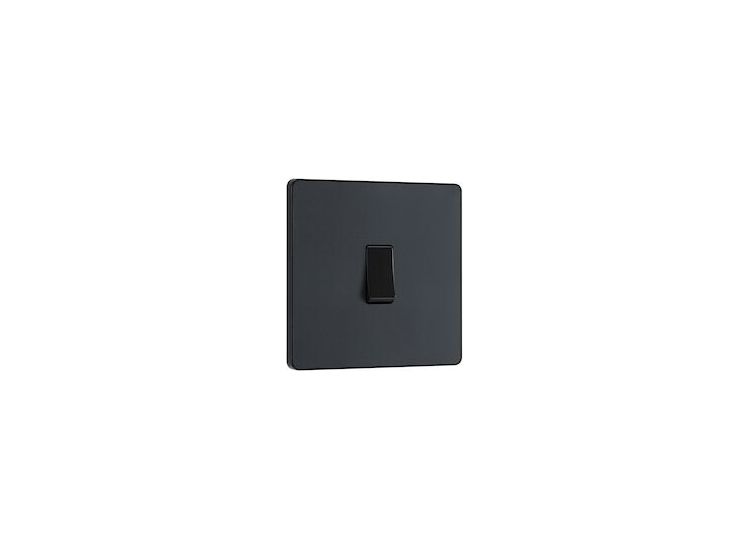 BG PCDMG12B-01 20a 16ax 1G 2 Way Plastic Rocker Switch