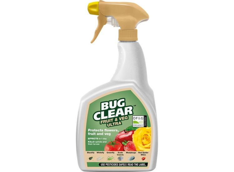 BugClear 115148 Fruit &amp; Veg Ultra
