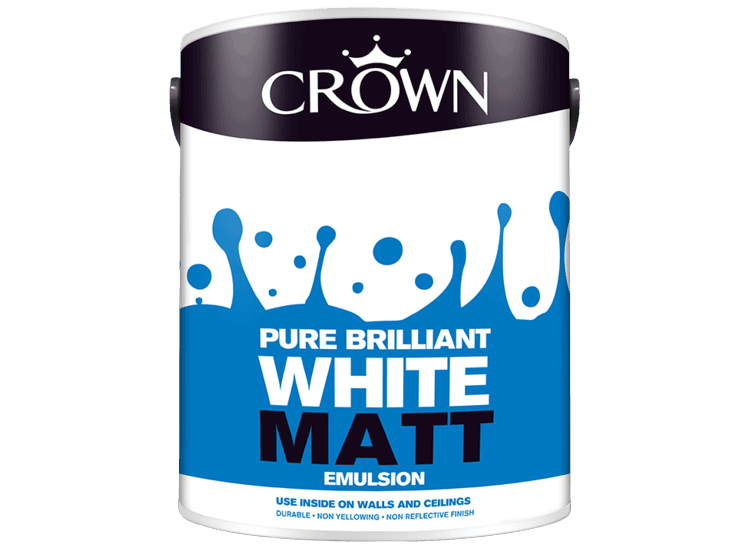 Crown 5023068 Matt Emulsion 5L