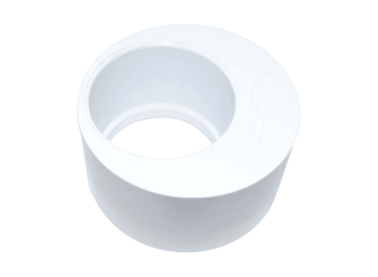 Davant Overflow Waste Reducer White