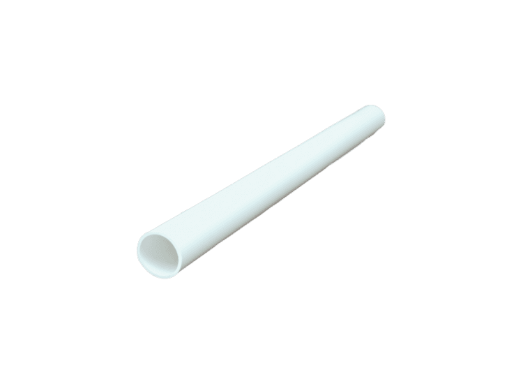 Davant EOS02W Overflow Pipe White