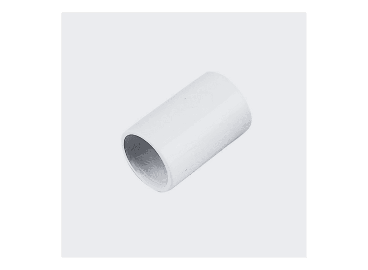 Davant EOS04W Overflow Straight Connector White