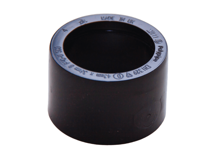 Davant PWR3240B Solvent Weld Reducer Black