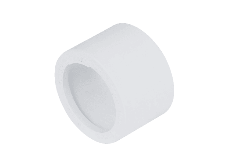 Davant PWR3240W Solvent Weld Reducer White