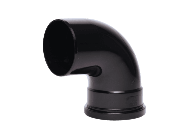 Davant SPB0004 Single Socket 92° Bend Black