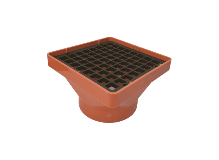 Davant SPUT0005 Underground Square Gully Hopper Grid