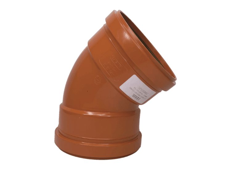 Davant SPUT0007 Underground Double Socket 45° Bend