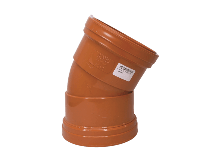 Davant SPUT0036 Underground Double Socket 30° Bend