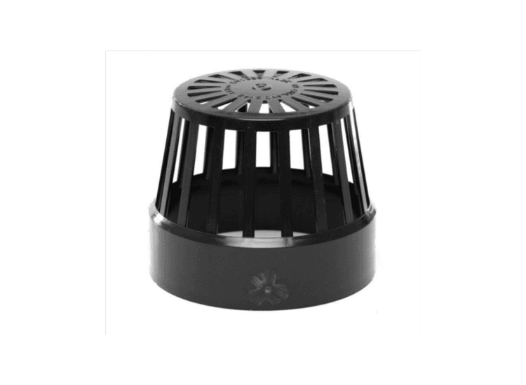 Davant SSB0020 Vent Terminal Black