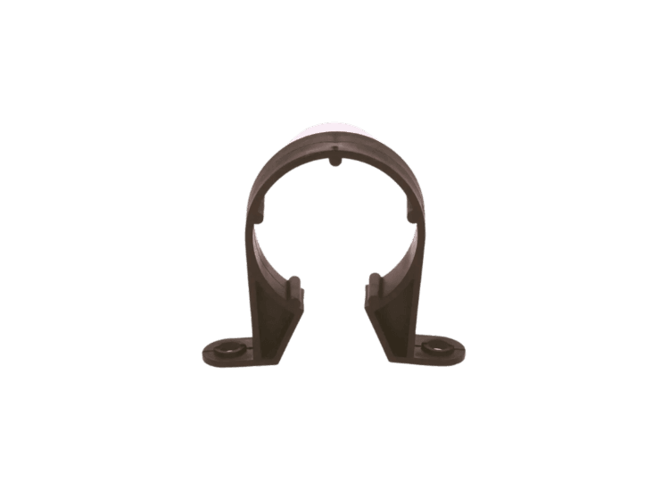 Davant SSB0026 Pipe Clips Black