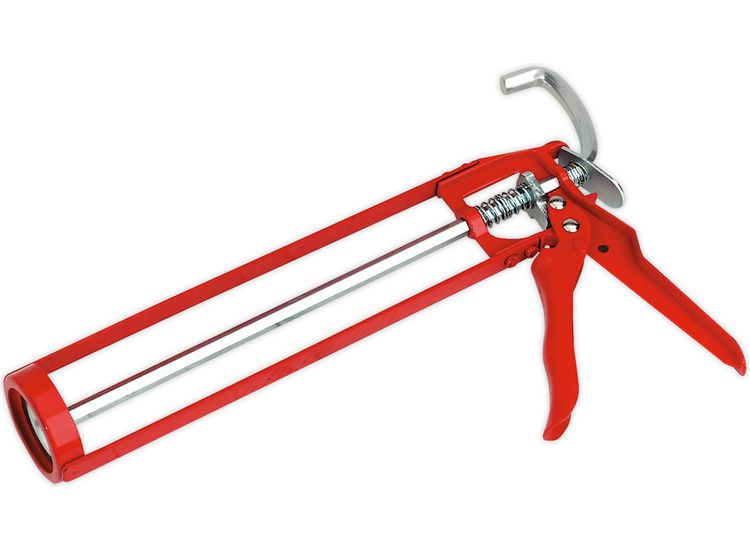 Sealey AK39 Caulking Gun Skeleton Type Manual 330mm