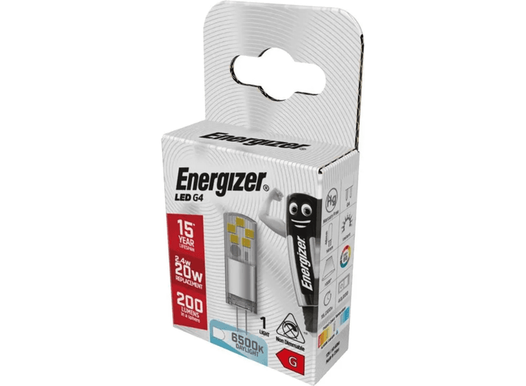 Energizer S18747 LED G4 200lm 6500k Daylight