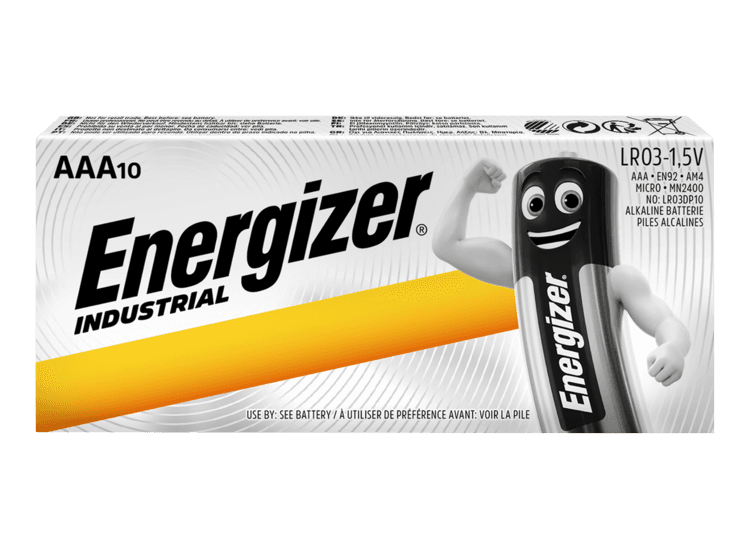 Energizer S6603 AAA Industrial Batteries