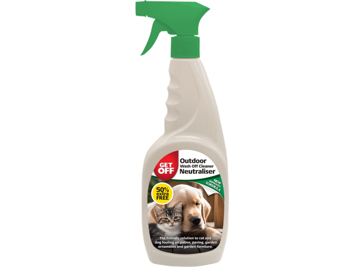 Get Off Outdoor Wash Off Cleaner Neutraliser