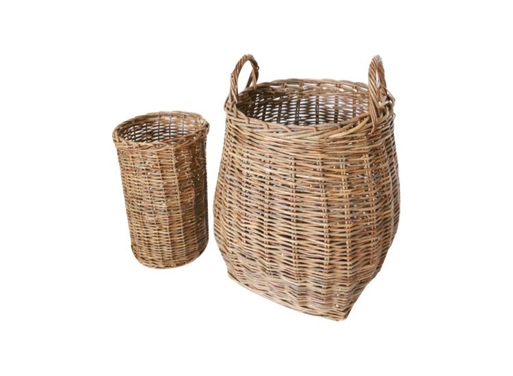 Hearth &amp; Home HH325 Natural Log Baskets
