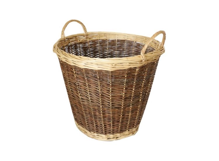 Hearth &amp; Home HH335 2 Tone Log Basket
