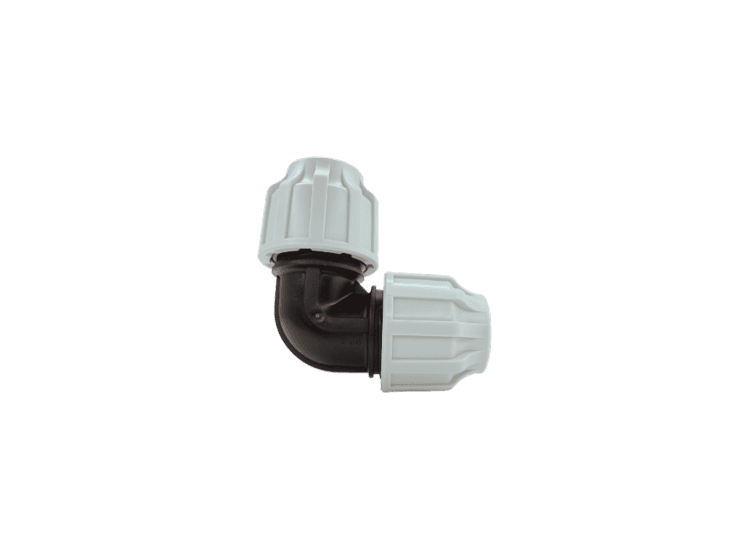 Hydrodiff MTT90E25 MDPE Elbow