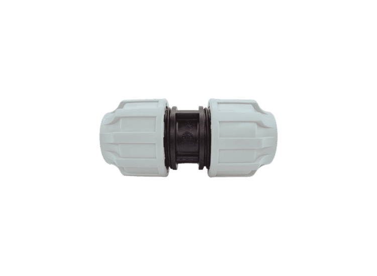 Hydrodiff MTTC25 MDPE Straight Coupler