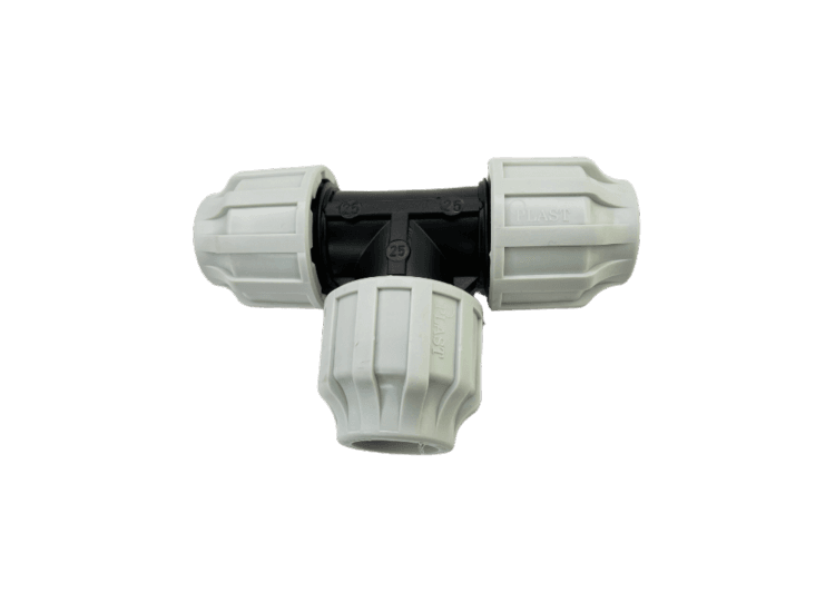 Hydrodiff MTTT25 MDPE Equal Tee