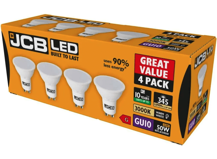 JCB S15147 GU10 3000k Warm White